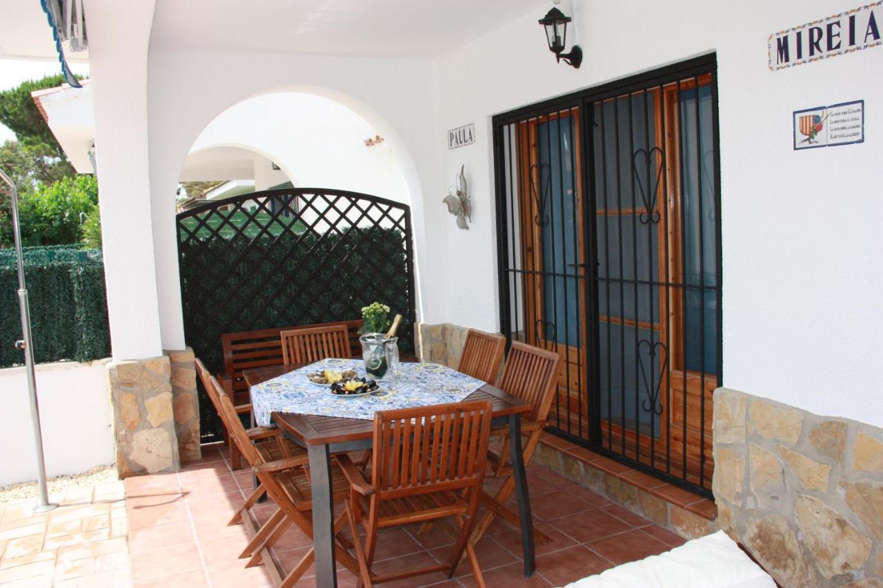 Villa Casa Mireia I Paula Riumar Esterno foto